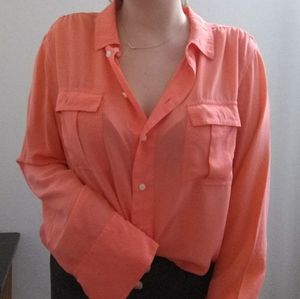 J. Crew Silk Blouse